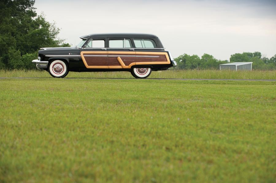  Mercury Monterey Station Wagon 1953 года  (фото 3 из 28)